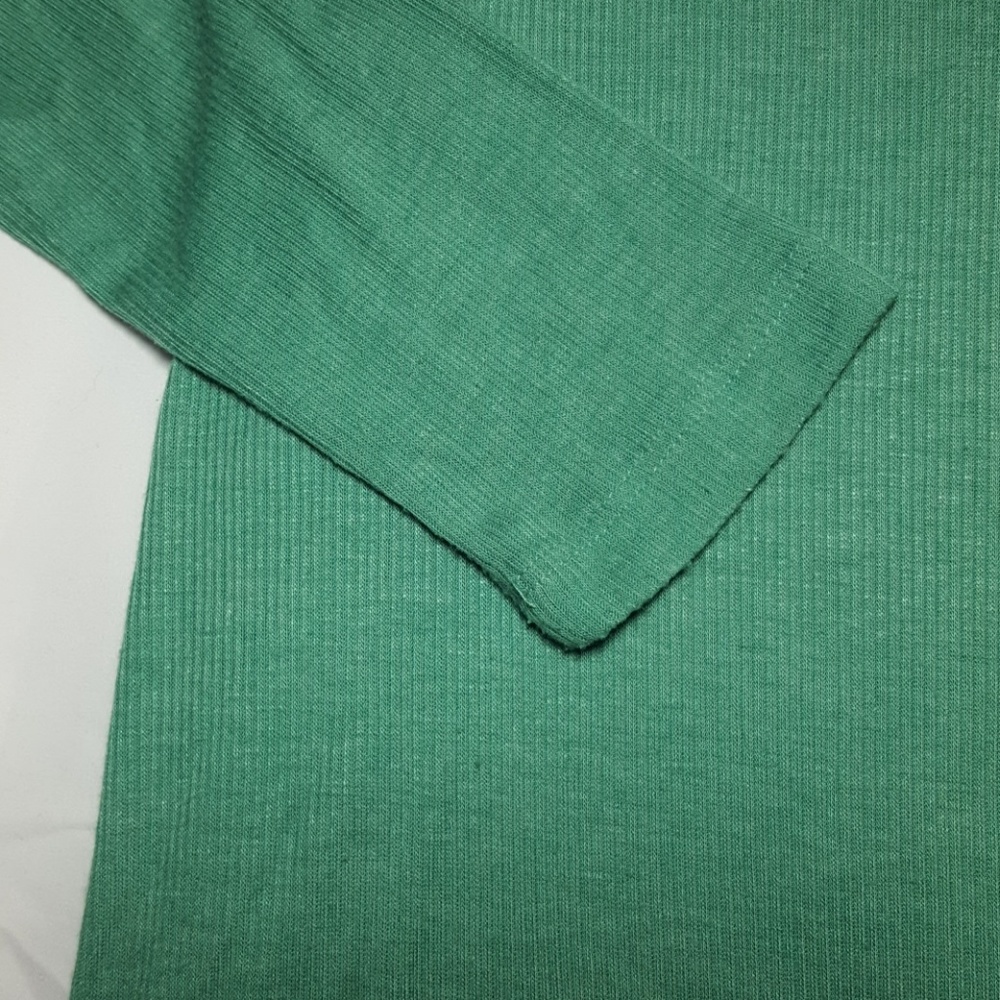 Soft Mini Ribbed Stretch Shirt - Picture 5 of 5
